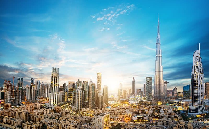 Dubai Sunset
