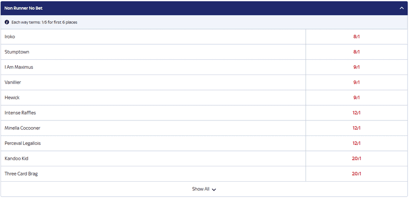 Grand National 2025 Betting