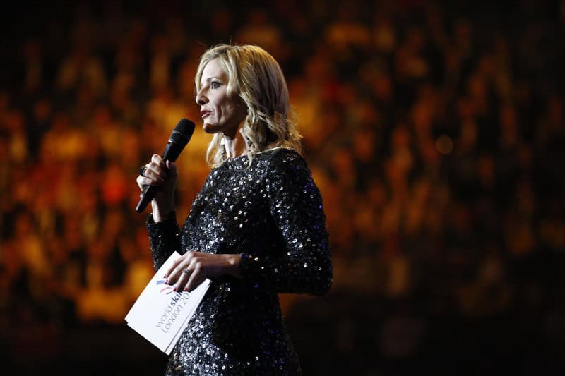 Gabby Logan
