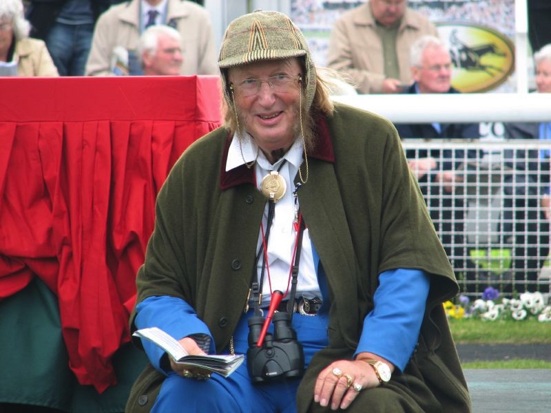 John McCririck