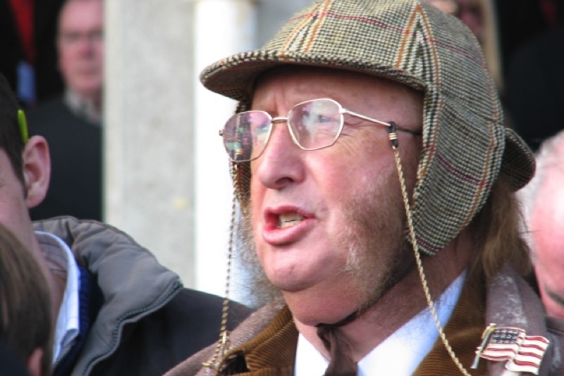 Featured Post Image - John McCririck: Legendary Racing Pundit Known for His Eccentric Style