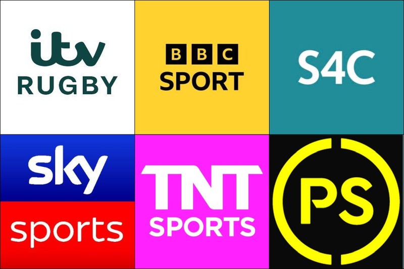Rugby Broadcaster Logos