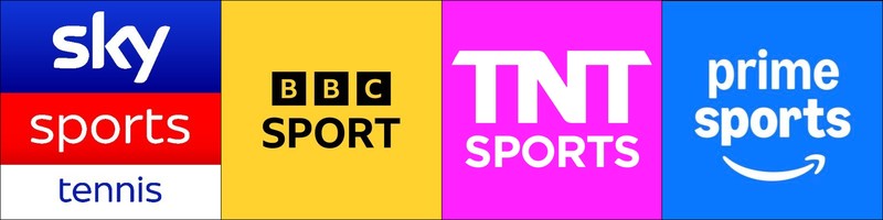 Tennis Broadcaster Logos