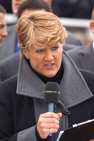 Clare Balding Working for BBC Sport