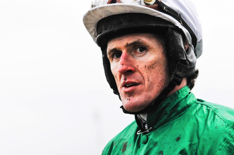 Tony McCoy upclose jockey