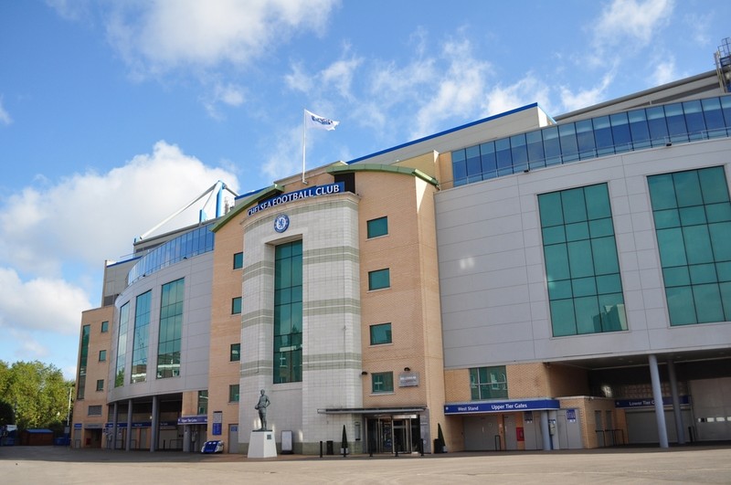 Chelsea Stamford Bridge Exterior