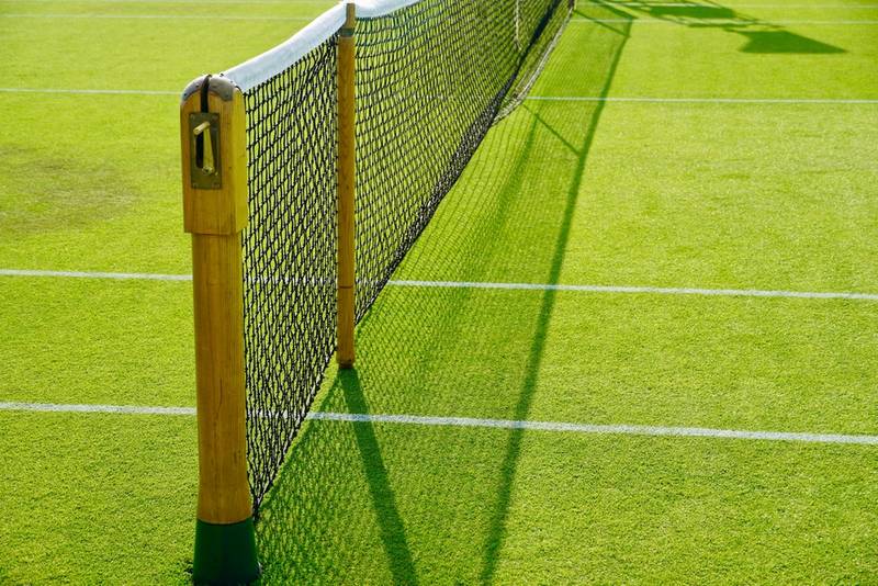 Grass Tennis Court Net