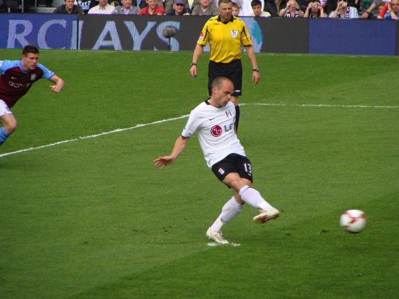 Danny Murphy footballer in action
