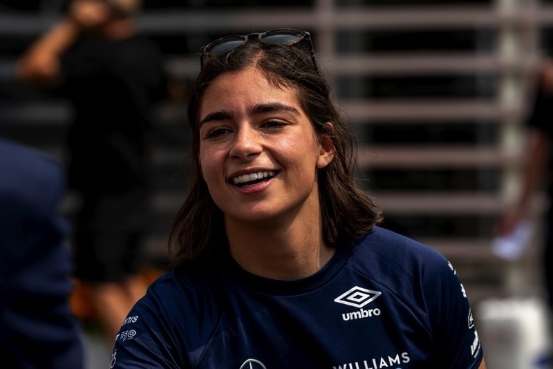 Featured Post Image - Jamie Chadwick: Three Time W Series Champion, Ambassador for F1 Academy & F1 Presenter
