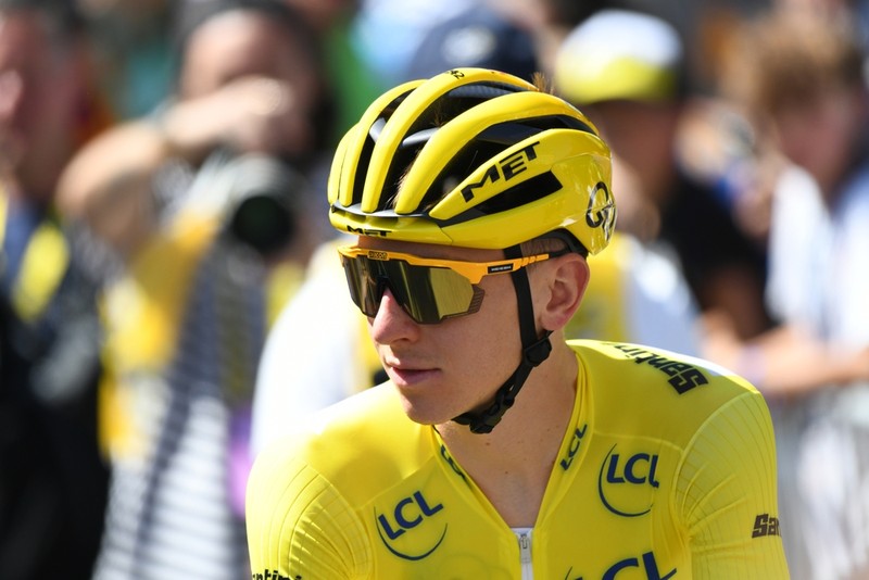 Featured Post Image - Tadej Pogacar’s Tour de France Procession Moves Him Closer to GOAT Status