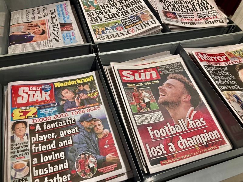 Football newspapers
